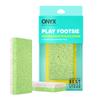 Onyx Professional 2 in 1 Pumice Stone, 100% Siliglass Callus Remover for Feet, Elbows, Knees, Dead Skin, Heels, Hands, Foot File Scrubber Exfoliator Removes Hard, Rough, Dry Skin (2 Pack) view 3