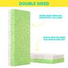 Onyx Professional 2 in 1 Pumice Stone, 100% Siliglass Callus Remover for Feet, Elbows, Knees, Dead Skin, Heels, Hands, Foot File Scrubber Exfoliator Removes Hard, Rough, Dry Skin (2 Pack) view 4