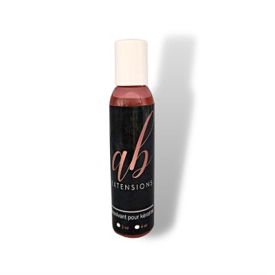 Ab Extensions - Hair Bond Keratin Remover - Pre-Bonded Remover for Keratin - Fast Acting Remover - Keratin Glue Fusion Pre Bonded Remover - 60 ml/2oz
