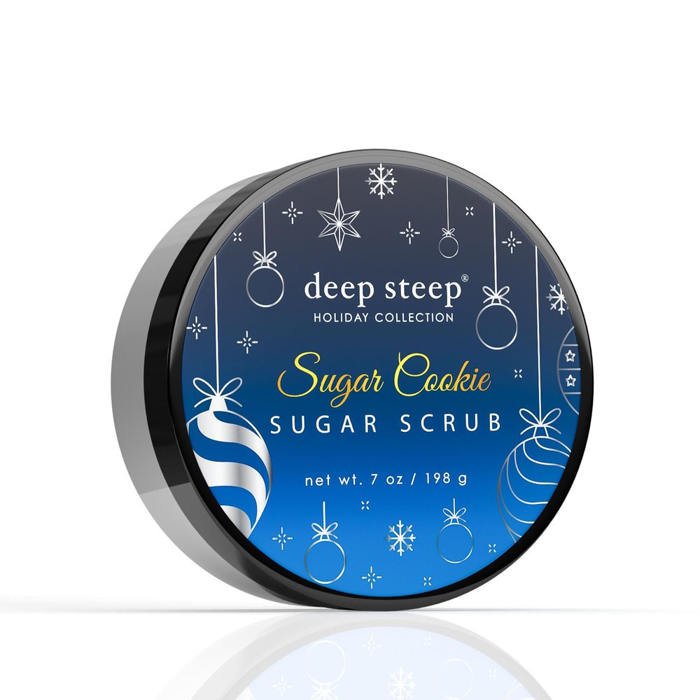 Deep Steep Holiday Sugar Scrub- Winter Collection (Sugar Cookie)