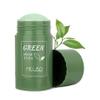 MELAO Green Tea Mask Stick, Moisturized face, Deep Clean Clay Facial For All Type Of Skin Women and Men (Pack 2) view 1
