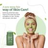 MELAO Green Tea Mask Stick, Moisturized face, Deep Clean Clay Facial For All Type Of Skin Women and Men (Pack 2) view 3