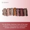 Sigma Beauty Cor-de-Rosa Mini Eyeshadow Palette view 3