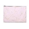 Pink Glitter Stars Accessory Pouch Makeup Bag Cosmetic Bag Travel Bag Toiletry Bag Pencil Case (Black, Large (8.35 x 11.81)) view 2
