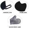 2 Pack Self Tanning Mitt Applicator Kit Set, Self Tanning Glove and Self Tanner Flat Top Brush, Tan Applicator for Sunless Self Tan (Black) view 2