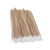 balacoo 6packs Pet Cleaning Cotton Swabs Single Wooden Stick Swabs for Safe Daily Use for Pet Ear Cleaning and Sanitation Total view 1