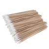 balacoo 6packs Pet Cleaning Cotton Swabs Single Wooden Stick Swabs for Safe Daily Use for Pet Ear Cleaning and Sanitation Total view 2