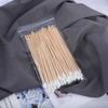 balacoo 6packs Pet Cleaning Cotton Swabs Single Wooden Stick Swabs for Safe Daily Use for Pet Ear Cleaning and Sanitation Total view 3