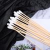 balacoo 6packs Pet Cleaning Cotton Swabs Single Wooden Stick Swabs for Safe Daily Use for Pet Ear Cleaning and Sanitation Total view 4