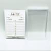 ACRYLIC LASH HOLDER W/COVER  DOUBLE view 1