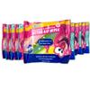 Mr. Bubble Moisturizing Kids Gentle Face and Hand Wipes, Travel Size Biodegradable Deep Cleaning Towelettes Made with Hydrating Aloe Vera and Chamomile (Pack of 12 Pouches, 15 Wipes Each) view 1