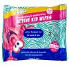 Mr. Bubble Moisturizing Kids Gentle Face and Hand Wipes, Travel Size Biodegradable Deep Cleaning Towelettes Made with Hydrating Aloe Vera and Chamomile (Pack of 12 Pouches, 15 Wipes Each) view 3
