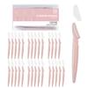 MoHern Dermaplaning Tool for Face, 30 Pcs Dermaplane Razor for Face, Multipurpose Face Razors for Women and Men, Pink view 1