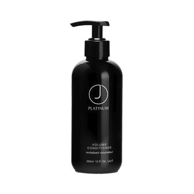 J Beverly Hills Platinum Volume Conditioner with Vitamin B5 to Prevent Hair Breakage, 12 Oz