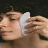cure. Natural Agate Long Gua Sha  Premium Facial & Body Massage Stone for Lymphatic Drainage, Lifting & Toning view 2