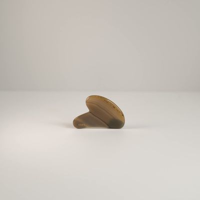 cure. Natural Agate Gua Sha Tool Premium Heart-Shaped Stone for Facial Massage, Lifting & Toning | Face Sculpting & Self-Care Beauty Tool