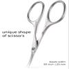 Maluk Professional Cuticle Scissors Style N view 2