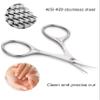 Maluk Professional Cuticle Scissors Style N view 4