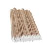Balacoo 4 Pack Pet Cleaning Swabs Single Head Cotton Swab Wooden Cwabs 400pcs Safe for Dog Ears view 1