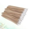 Balacoo 4 Pack Pet Cleaning Swabs Single Head Cotton Swab Wooden Cwabs 400pcs Safe for Dog Ears view 4