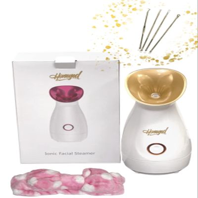 Honeyed Ionic Facial Steamer + Facial Tools