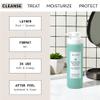 Naturium The Multi-Vitamin Daily Nutrients Body Wash, Hydrating Cleanser, 16.9 oz view 2