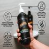 Suavecito OG Shampoo 16 oz Pump Bottle Original Scent - Gently Cleanses Hair, Hydrates and Soothes with Aloe, Works On All Hair Types and Textures - Restores Shine & Luster - Sulfate Free view 2
