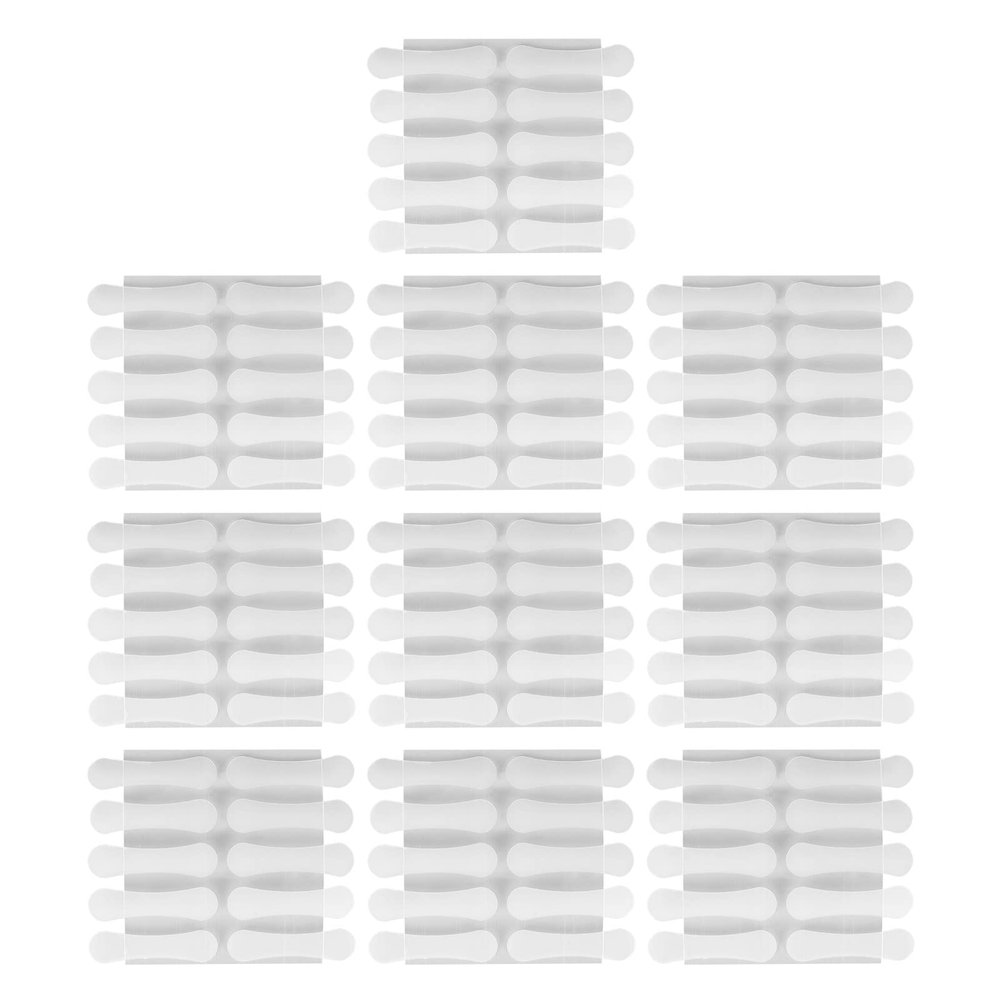 100PCS Face Tape, Instant Face Lifting Tape, Invisible Lighten Fine Lines Tighten Face Tape, Makeup Face Tools for Double Chin