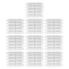 100PCS Face Tape, Instant Face Lifting Tape, Invisible Lighten Fine Lines Tighten Face Tape, Makeup Face Tools for Double Chin view 1