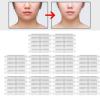 100PCS Face Tape, Instant Face Lifting Tape, Invisible Lighten Fine Lines Tighten Face Tape, Makeup Face Tools for Double Chin view 3