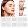 100PCS Face Tape, Instant Face Lifting Tape, Invisible Lighten Fine Lines Tighten Face Tape, Makeup Face Tools for Double Chin view 4