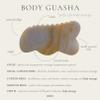 cure. Natural Agate Gua Sha  Premium Facial & Body Massage Tool for Lifting, Toning & Sculpting view 2