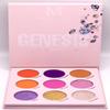 MIABETTINA COSMETICS EYESHODOW PALLETE | PALETA DE SOMBRAS |GENESIS| view 3