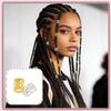 100 Pcs Dreadlocks Beads Metal Hair Cuffs Hair Braiding Rings Braid Clips for Women Hair Accessories (Gold and Silver) view 3