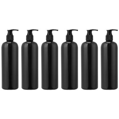 6pcs Shampoo Bottle Shampoo Container Press Type Shower Bottle Bathroom Supply Shampoo Holders Shower-Gel Storage Bottles Hand Soap Dispenser Refillable Shower-Gel Dispenser