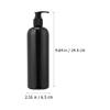 6pcs Shampoo Bottle Shampoo Container Press Type Shower Bottle Bathroom Supply Shampoo Holders Shower-Gel Storage Bottles Hand Soap Dispenser Refillable Shower-Gel Dispenser view 3