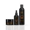 Black N Manly Beard Oil, with Leak proof top, all natural, with Biotin and Collagen. Our products will soften and moisturizes in a 2 oz glass bottle, By C-Lim view 3