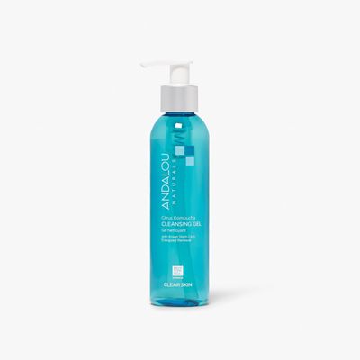 Clear Skin Citrus Kombucha Cleansing Gel