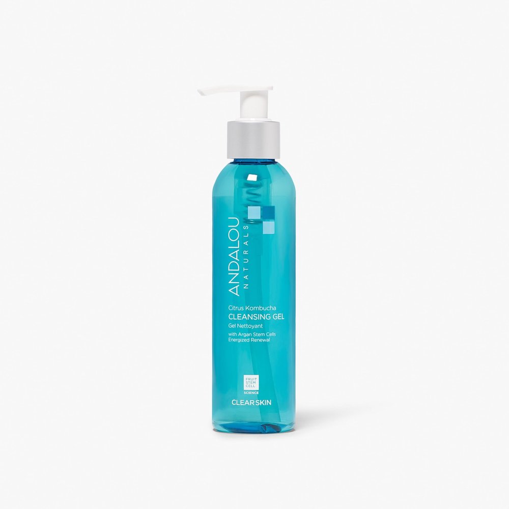 Clear Skin Citrus Kombucha Cleansing Gel