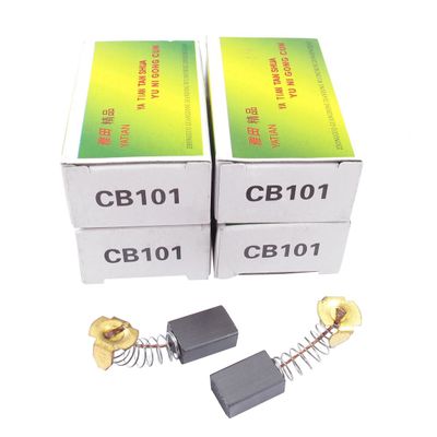 Ruilogod Brush Replacement 6MM x 10MM x 15MM 10 Pcs for CB101 (id: 6f1 66c c30 1c9 c2a