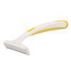 Ruilogod Yellow White Good performance Handle T Shape Body Hair Trimmer Shaver Beauty Tool (id: 516 862 c54 ee5 a8a view 1