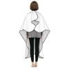 JCETUNO Custom Professional Hairdressing Salon Nylon Cape With Closure Snap, Hairdresser Cape For Hair Treatment, Cutting/Coloring/Perming, White Apron 66x55in view 4