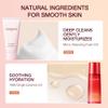 Donginbi Red Ginseng Essential Skin Care Set - Firming Moisturizer(1.69 floz), Hydrating Toner(2.37 floz), Korean Red Ginseng Essence(2.37 floz), Pore Cleaner(1.69 floz), Korean Skin Care view 3