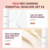 Donginbi Red Ginseng Essential Skin Care Set - Firming Moisturizer(1.69 floz), Hydrating Toner(2.37 floz), Korean Red Ginseng Essence(2.37 floz), Pore Cleaner(1.69 floz), Korean Skin Care view 4