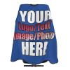 JCETUNO Personalized Waterproof Barber Cape, Professional Salon Cape For Men, Unisex Hair Cutting Cape With Adjustable Neck Size, Royal Blue Apron 66x55in view 1