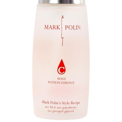MARK POLIN - Anti-Frizz Hair Serum with Moroccan Oil - Leave-in Conditioner for Permed, Color-Damaged, and Frizzy Hair