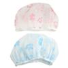 Ruilogod 2 Pcs Flower Heart Pattern Bouffant Shower Cap Bath Hat 3 Colors (id: 682 1c8 d0a 48d c4f view 1