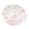 Ruilogod 2 Pcs Flower Heart Pattern Bouffant Shower Cap Bath Hat 3 Colors (id: 682 1c8 d0a 48d c4f view 2