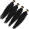 RJ Hair 30inch Deep Curly I Tip Human Hair Extension Pre Bonded Brazilian Remy Microlinks Keratin Deep Wave Stick 100Strands (28inch 100Strand, #2(Darkest Brown)) view 3