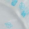 Ruilogod Nylon Flower Print Foldable Shower Cap Hat for Woman Lady Blue (id: 6a2 030 c70 ff0 180 view 3